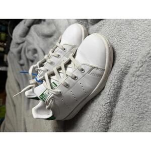 Adidas Stan Smith Men's Sneakers White Green Size 12K Little Kid
